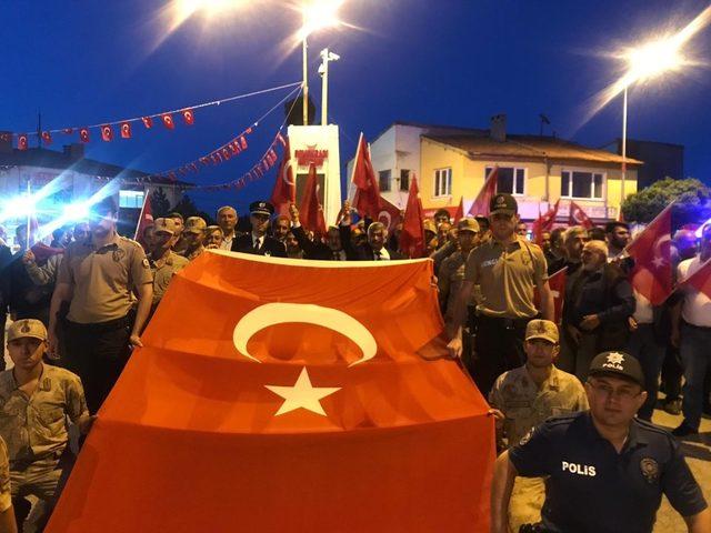 Sivas’ta 15 Temmuz Demokrasi ve Milli Birlik Günü kutlamaları