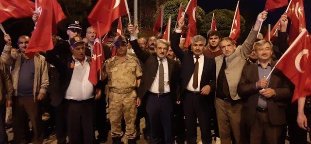 Sivas’ta 15 Temmuz Demokrasi ve Milli Birlik Günü kutlamaları