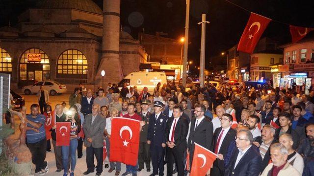 Sivas’ta 15 Temmuz Demokrasi ve Milli Birlik Günü kutlamaları