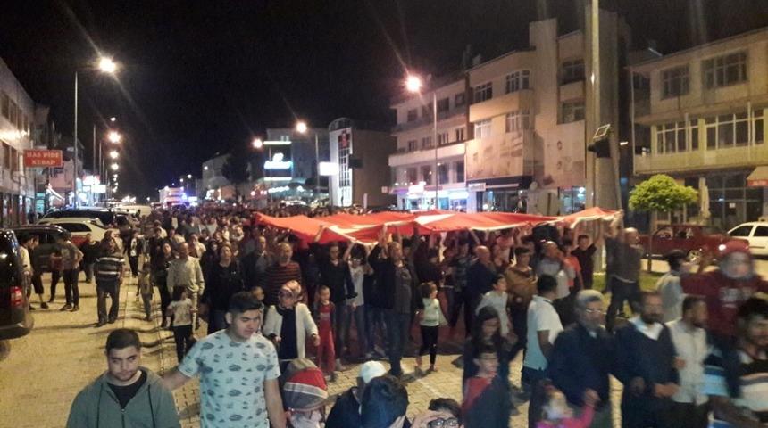 Sivas&rsquo;ta 15 Temmuz Demokrasi ve Milli Birlik G&uuml;n&uuml; kutlamaları