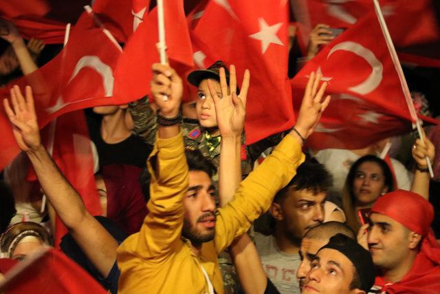 Diyarbakır'da 15 Temmuz Demokrasi ve Milli Birlik Günü buluşması