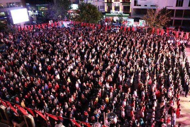 Aksaray'da '15 Temmuz Demokrasi ve Milli Birlik Günü' anıldı