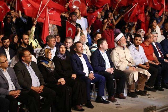 Aksaray'da '15 Temmuz Demokrasi ve Milli Birlik Günü' anıldı