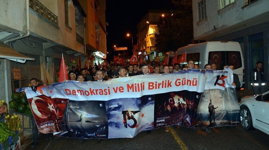 15 Temmuz Demokrasi ve Milli Birlik G&uuml;n&uuml;