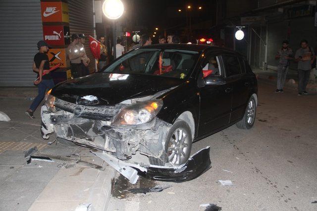 Elazığ’da trafik kazası: 4 yaralı