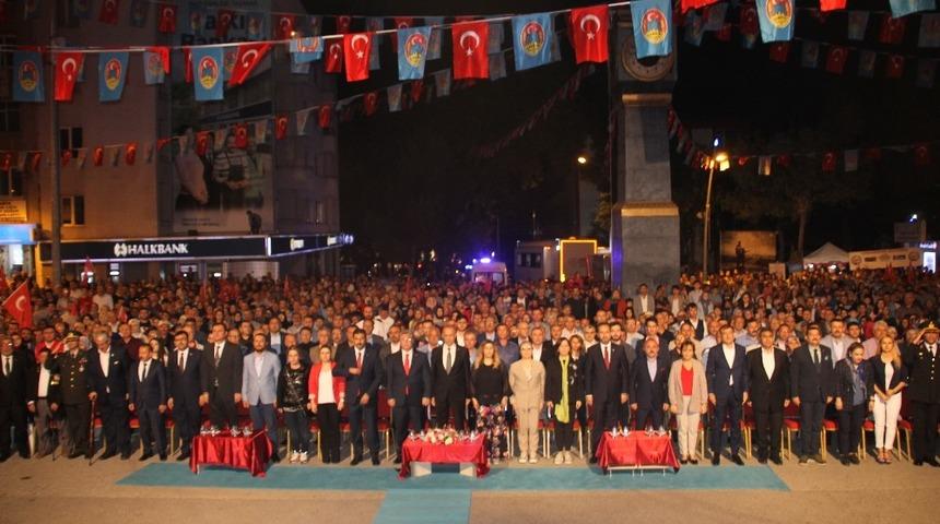 &Ccedil;ankırı&rsquo;da 15 Temmuz Milli İrade ve Demokrasi Bayramı kutlandı