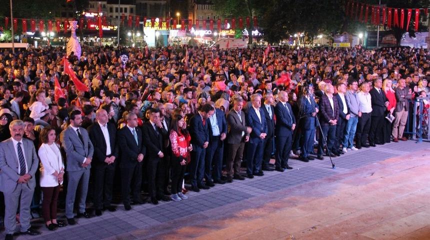 K&uuml;tahya&rsquo;da 15 Temmuz Demokrasi ve Milli Birlik G&uuml;n&uuml; etkinliği