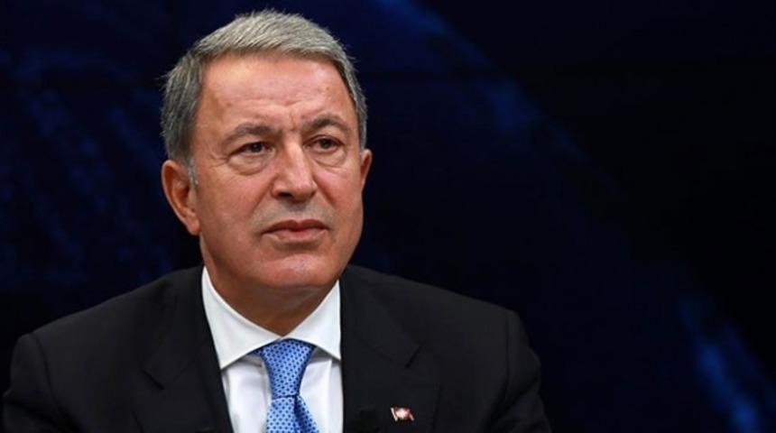 Bakan Hulusi Akar'dan başsağlığı mesajı