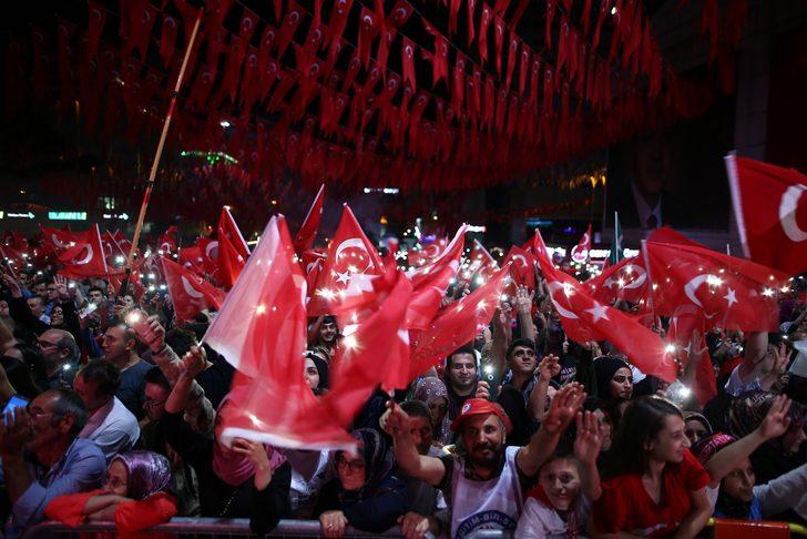 15 Temmuz'un 3. yılında tüm Türkiye meydanları doldurdu G2