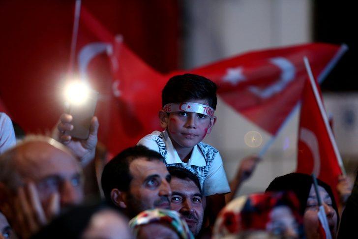 15 Temmuz'un 3. yılında tüm Türkiye meydanları doldurdu G4