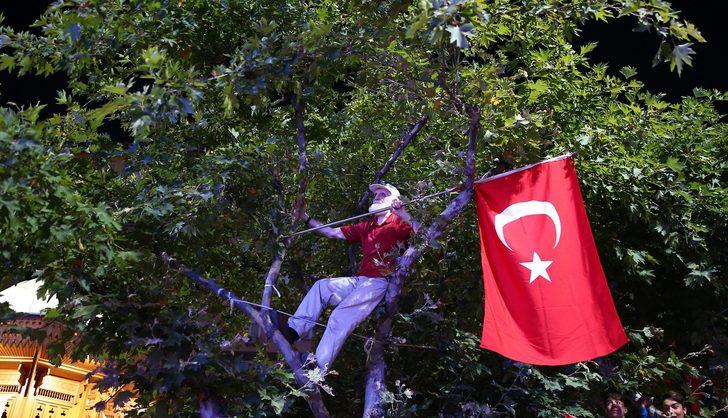 15 Temmuz'un 3. yılında tüm Türkiye meydanları doldurdu G5