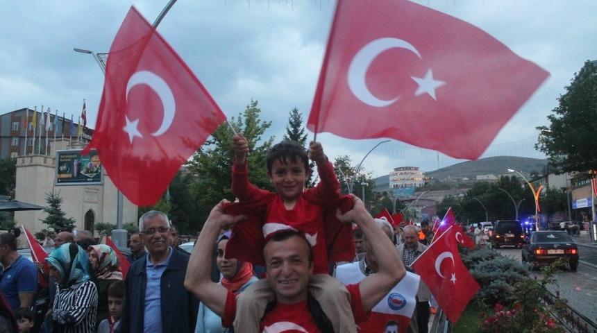 Bayburt&rsquo;ta 15 Temmuz 3. yılında anıldı