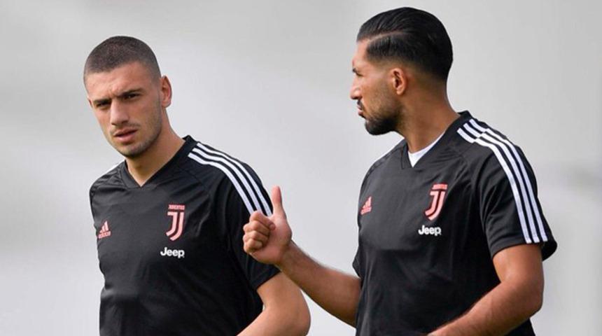 Juventus'un yeni transferi Merih Demiral, Milan'a kiralanabilir