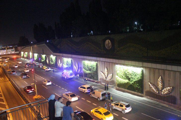E-5'te feci ölüm! Metrobüs üst geçidinden atlayan kadın hayatını kaybetti G4
