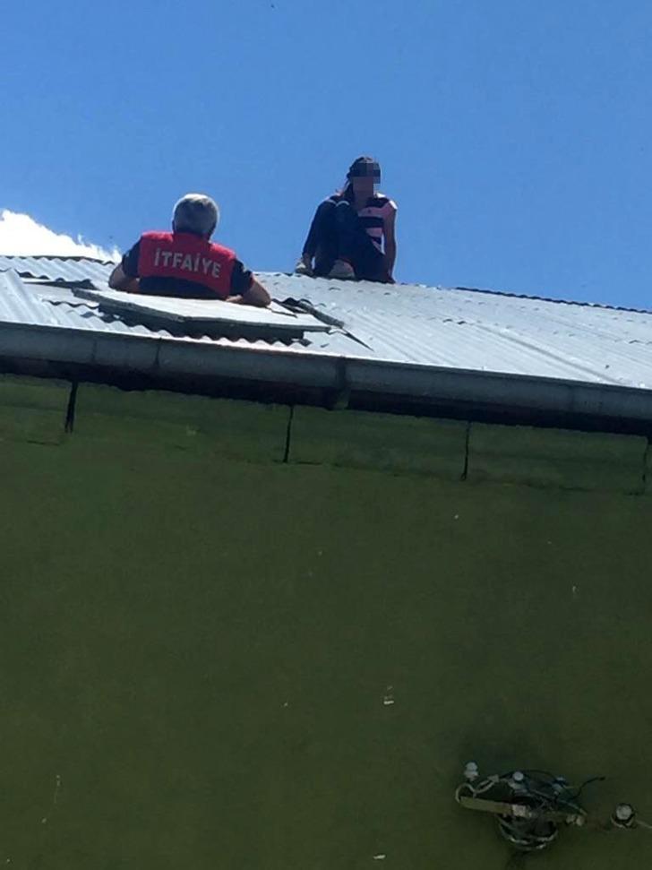 Kars’ta intihar etmek isteyen kız çocuğunu itfaiye eri kurtardı G1