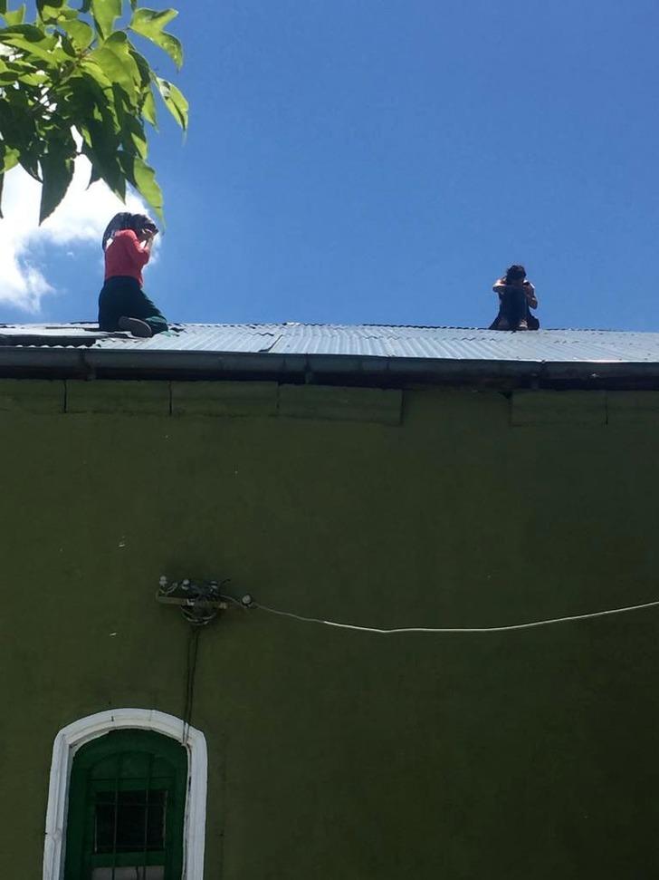 Kars’ta intihar etmek isteyen kız çocuğunu itfaiye eri kurtardı G2