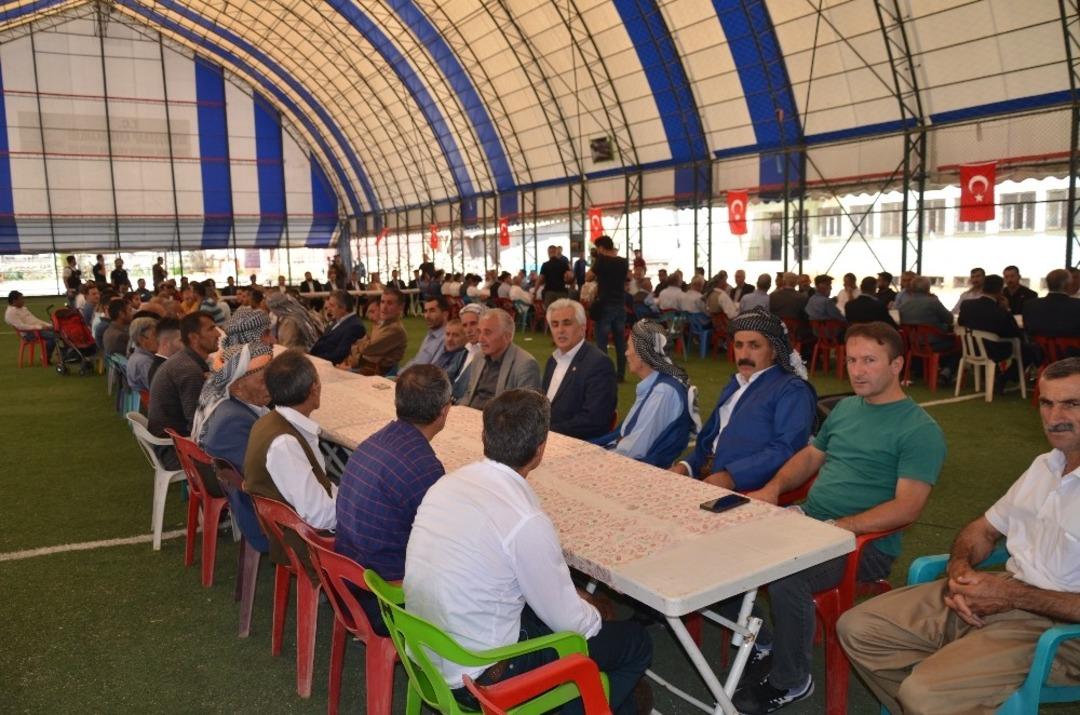 Kato Dağı eteklerinde 15 Temmuz şehitleri i&ccedil;in K&uuml;rt&ccedil;e mevlit okutuldu