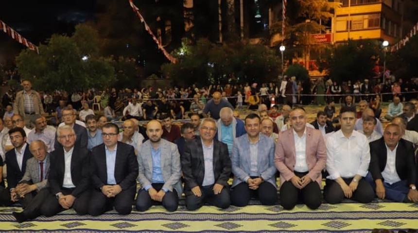 &Ccedil;arşamba&rsquo;da &lsquo;15 Temmuz&rsquo; etkinliği