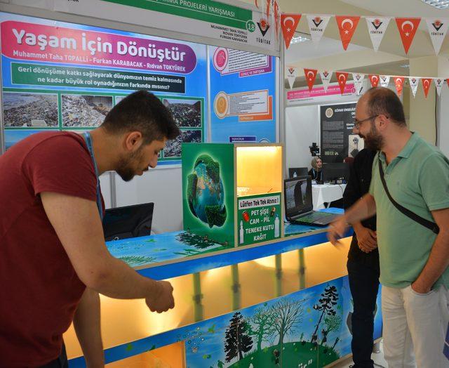 Katı atıklar için elektronik ayrıştırma cihazı yaptılar