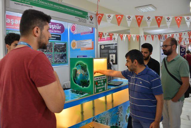 Katı atıklar için elektronik ayrıştırma cihazı yaptılar