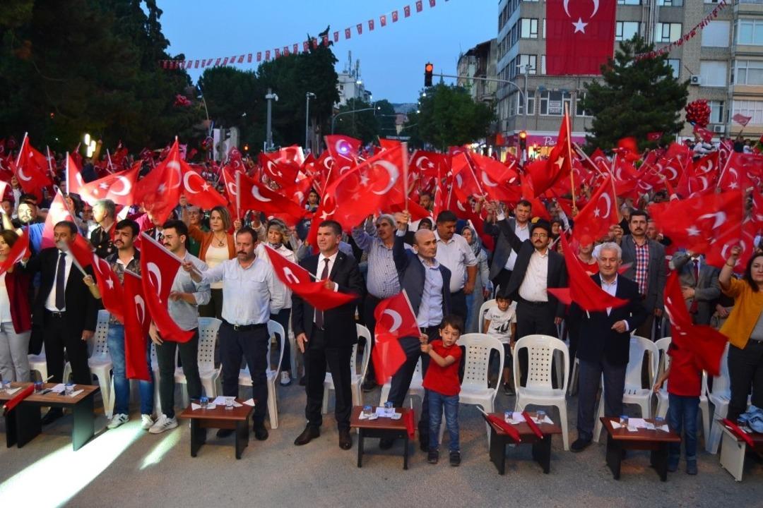Burdur&rsquo;da 15 Temmuz Demokrasi ve Milli Birlik G&uuml;n&uuml; etkinlikleri