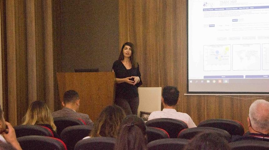 AOSB&rsquo;de "Trade Map ve Dış Ticaret Pazar Analizi" eğitimi