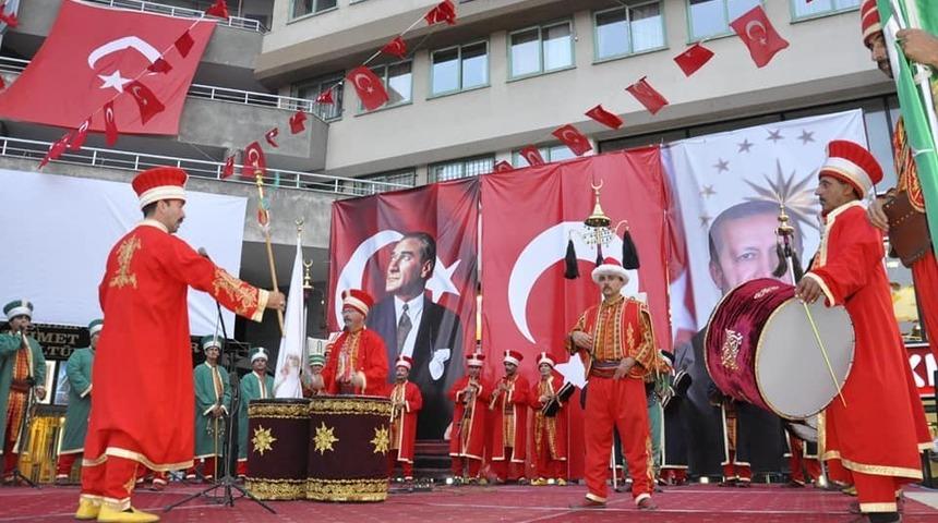 Nazilli&rsquo;de 15 Temmuz Gurur ve Anma Gecesi