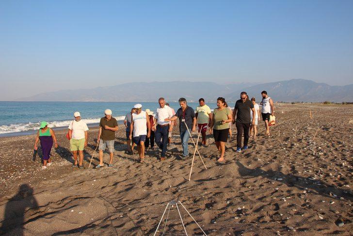 600 kafesle caretta nöbetine başladılar G2