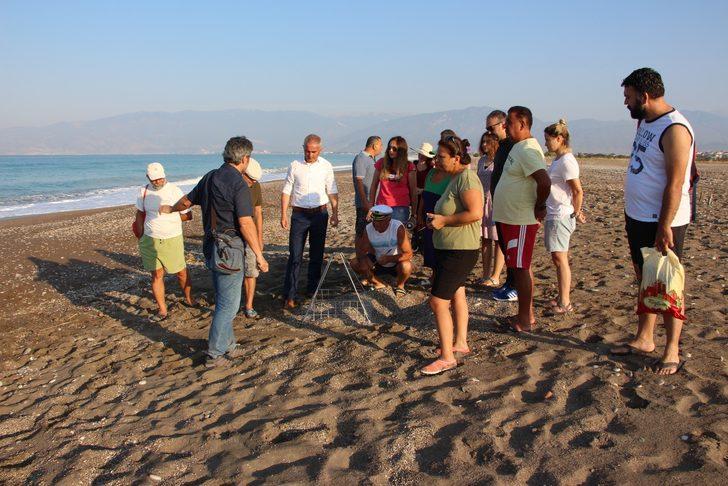 600 kafesle caretta nöbetine başladılar G3