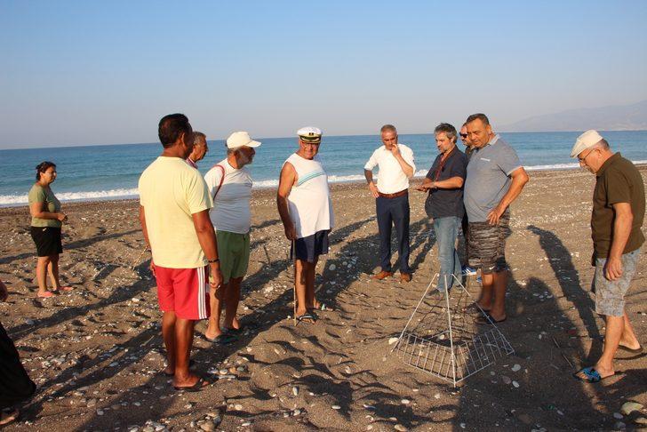 600 kafesle caretta nöbetine başladılar G4