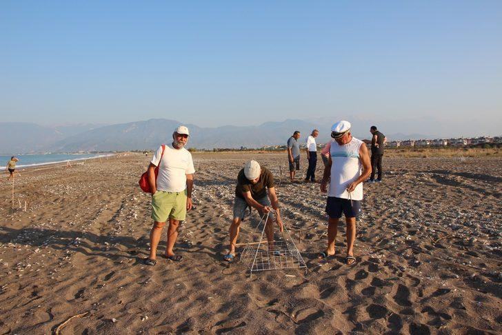 600 kafesle caretta nöbetine başladılar G5