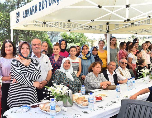 Ankara Büyükşehir Belediyesi ve sahipliğinde Başkentli büyükler ve çocuklar buluştu