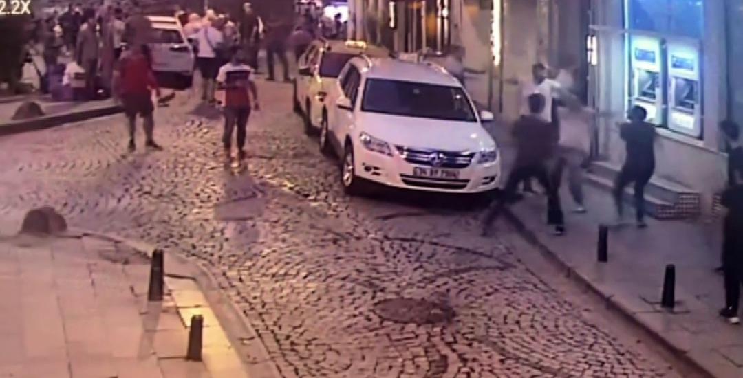 İstanbul'un g&ouml;beğinde dehşet anları!