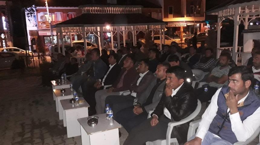 Tekman&rsquo;da 15 Temmuz etkinliği