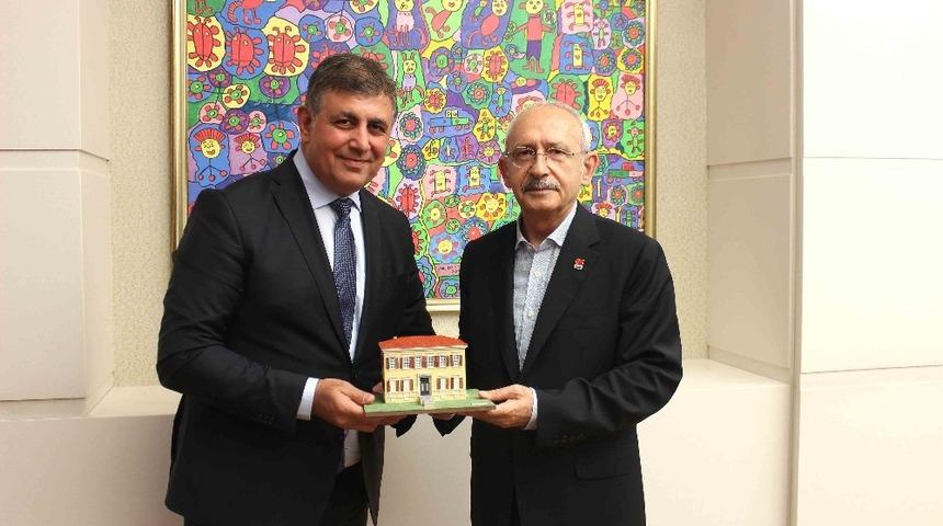 Tugay&rsquo;dan Kılı&ccedil;daroğlu ziyareti