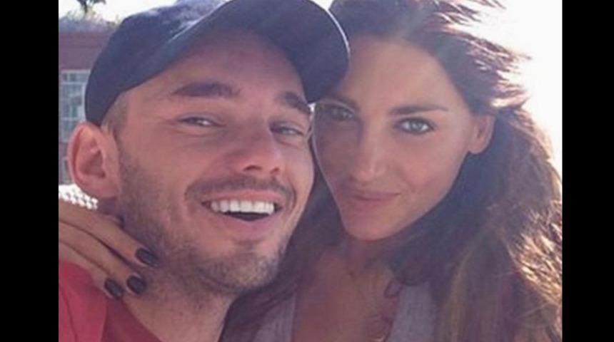 Wesley Sneijder'den Yolanthe Cabau patlaması: Türk basınında yazılanlar çok iğrenç