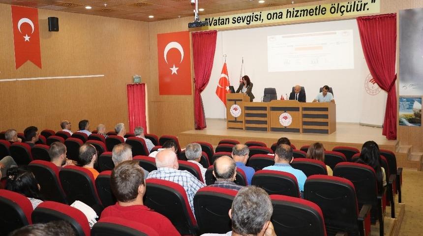 D&ouml;l verimliliğinin artırılması toplantısı