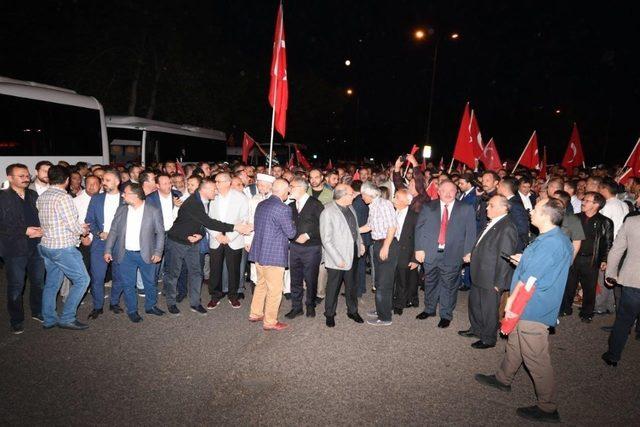 15 Temmuz Demokrasi ve Milli Birlik Günü’nde Kayseri OSB Cumhuriyet Meydanı’nda Yerini Aldı
