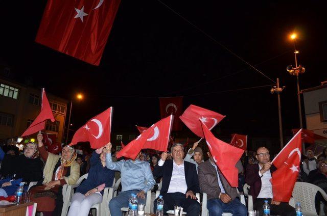 Bünyan’da 15 Temmuz Demokrasi ve Milli Birlik Günü