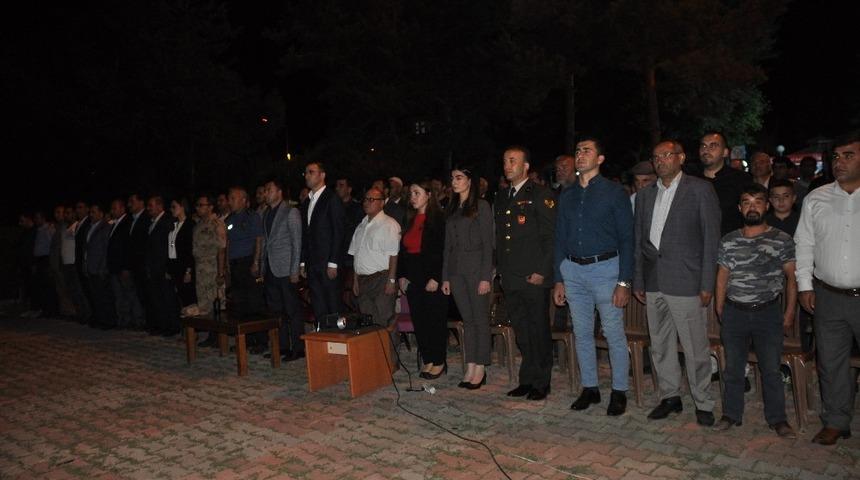 Bulanık&rsquo;ta "Demokrasi ve Milli Birlik G&uuml;n&uuml;" gece etkinlikleri ile son buldu