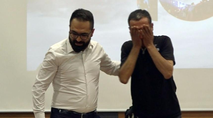 Kahramanların buluşmasında duygu dolu anlar yaşandı