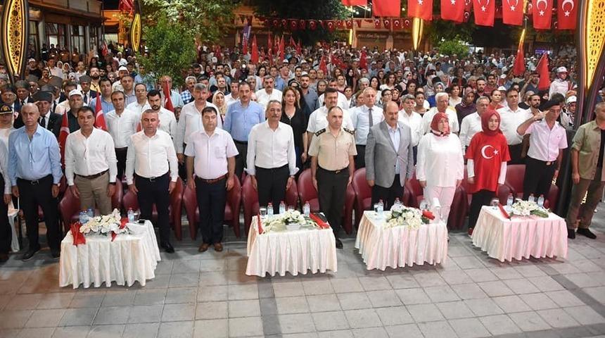 Başkan Bozdoğan: "15 Temmuz se&ccedil;ilmişlerin değil, inananların zaferidir"