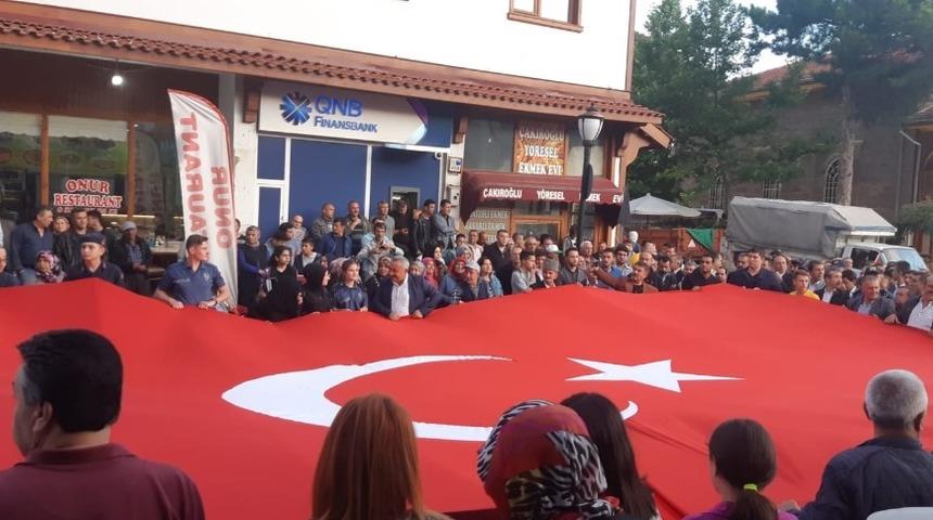 Nallıhan 15 Temmuz&rsquo;u unutturmadı