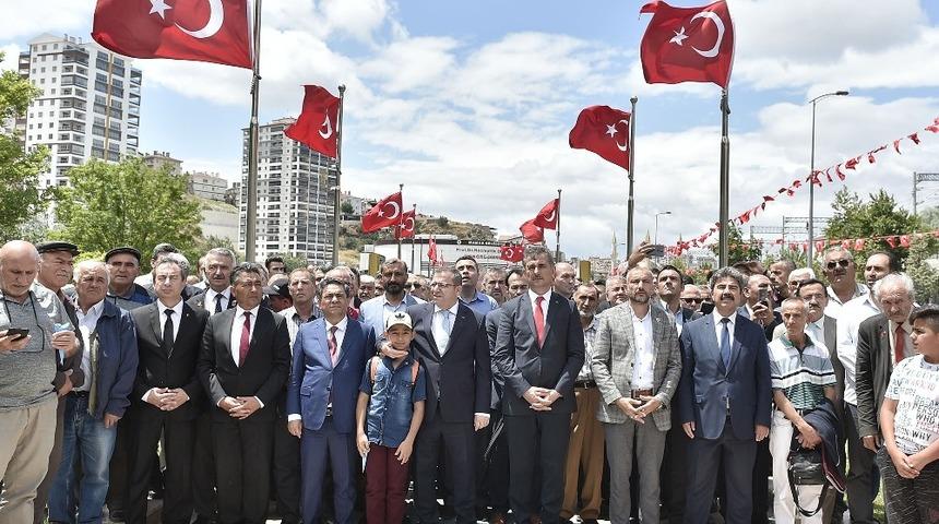 Mamak 15 Temmuz&rsquo;u unutmadı