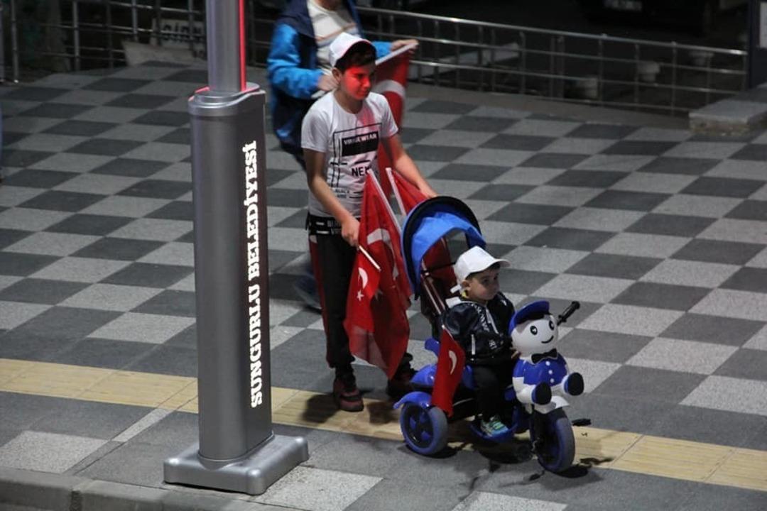 Sungurlu tek y&uuml;rek oldu