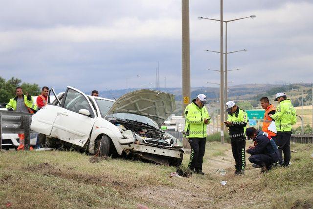 Kazada, kalp masajıyla hayata tutunan hala ve yeğeni hastanede yaşamlarını kaybetti