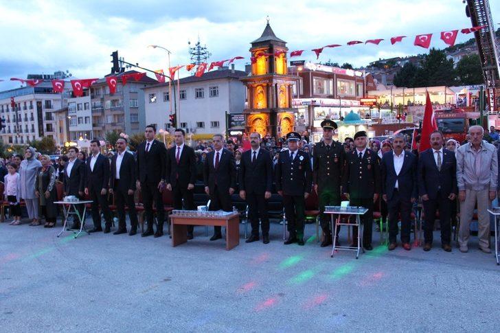 Tosya halkı 15 Temmuz’u unutmadı G2
