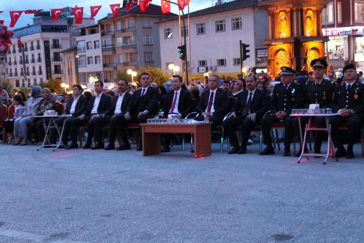 Tosya halkı 15 Temmuz’u unutmadı G3