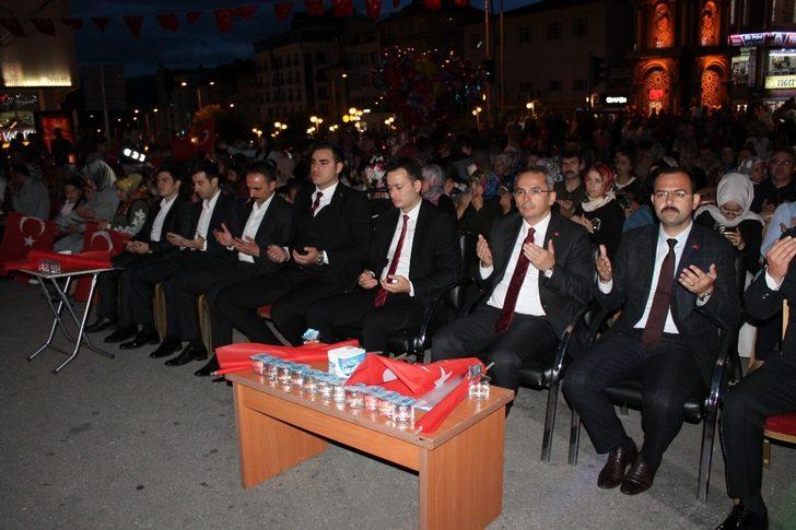 Tosya halkı 15 Temmuz’u unutmadı G4