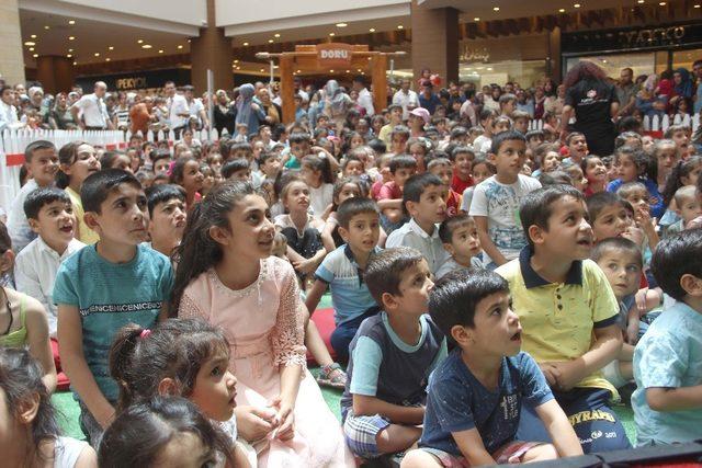 Şanlıurfalı çocuklar “Akıllı Dost: Doru